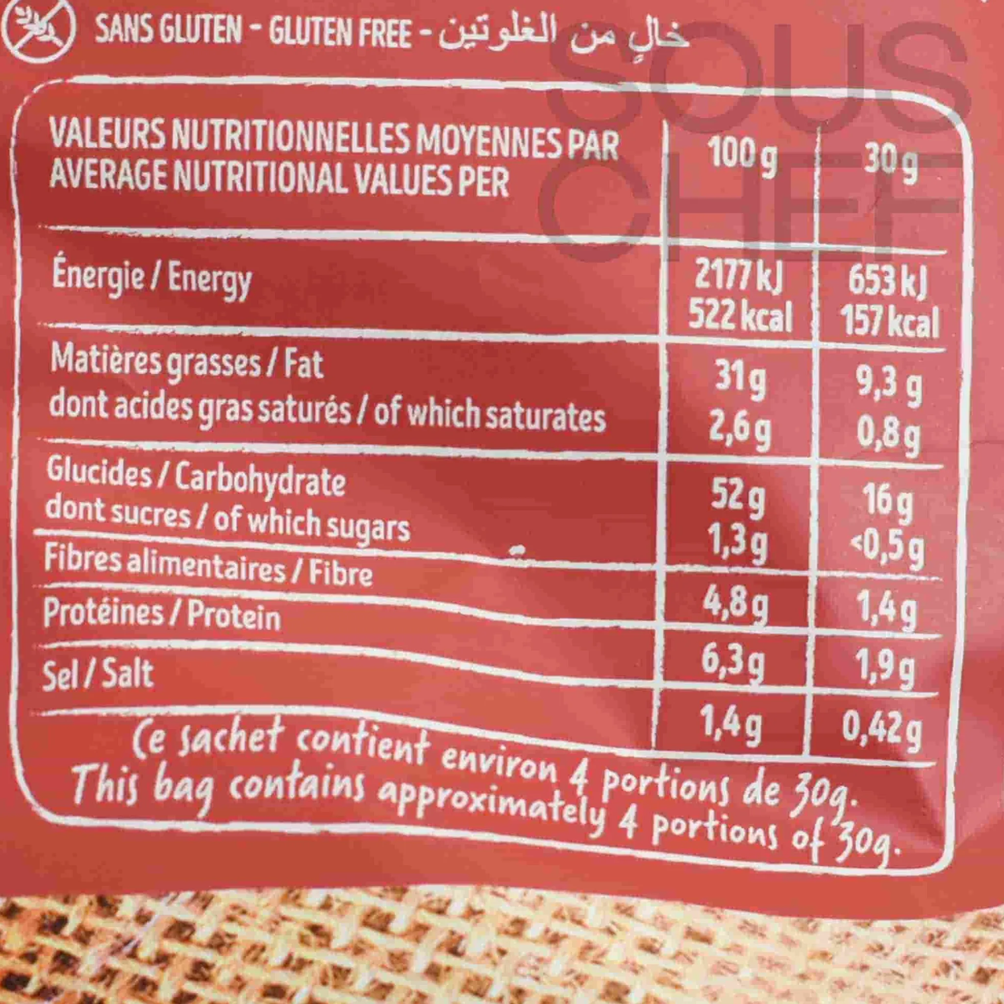 Bret's Crisps Bret's Grilled Bacon Crisps, 125g Outlet