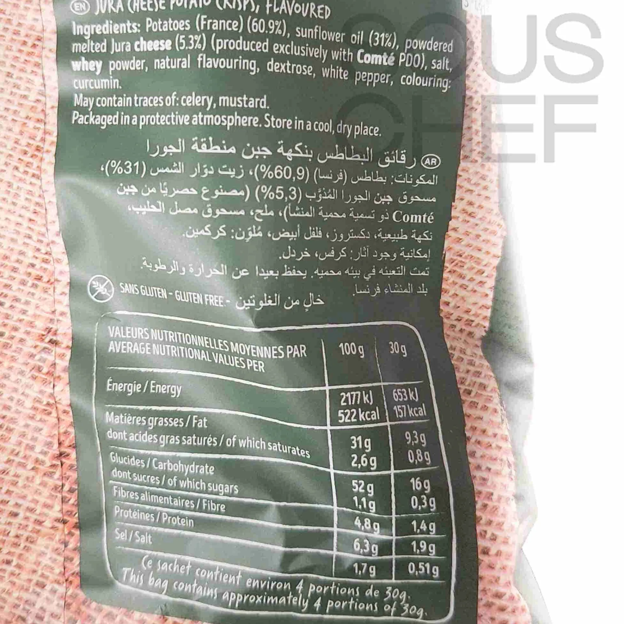 Bret's Crisps Bret's Jura Cheese Crisps, 125g Discount