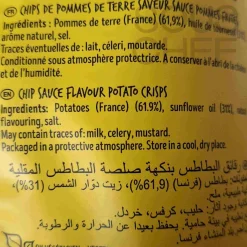 Bret's Crisps Bret's Pommes Frites Sauce Crisps, 125g Best