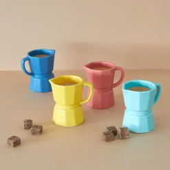 Balvi Bright Moka Espresso Cups, 120ml Best