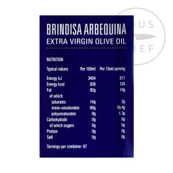 Brindisa Arbequina Extra Virgin Olive Oil, 1l Best