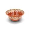 Bulgarian Pottery Bulgarian Troyan Brown Soup Bowl, 16cm New