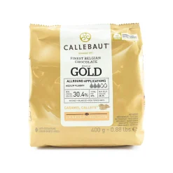 Callebaut Caramel Chocolate Couverture, 400g