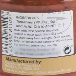 Caprichos del Paladar  Caprichos del Paladar Roasted Chopped Tomatoes, 280g Online