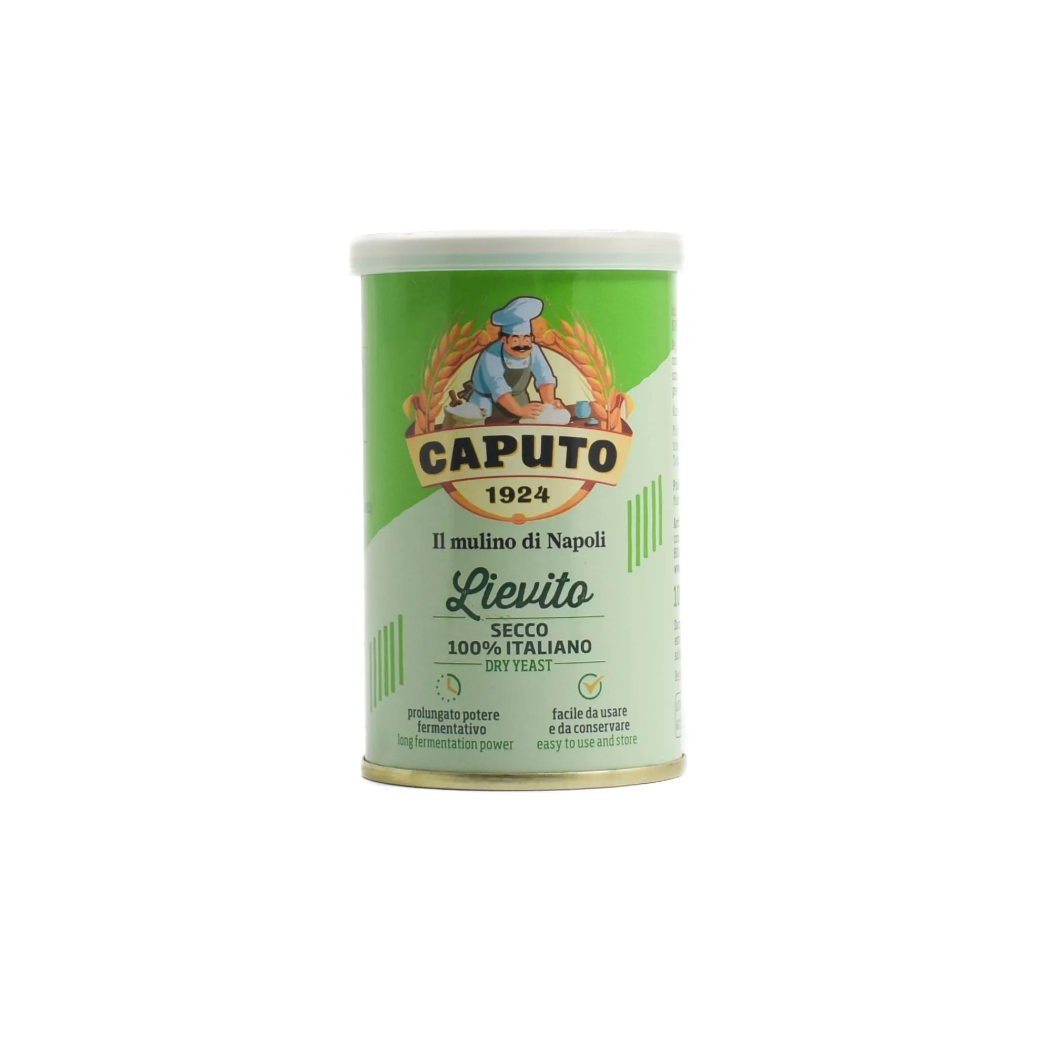 Caputo Dry Yeast in Tin, 100g Sale