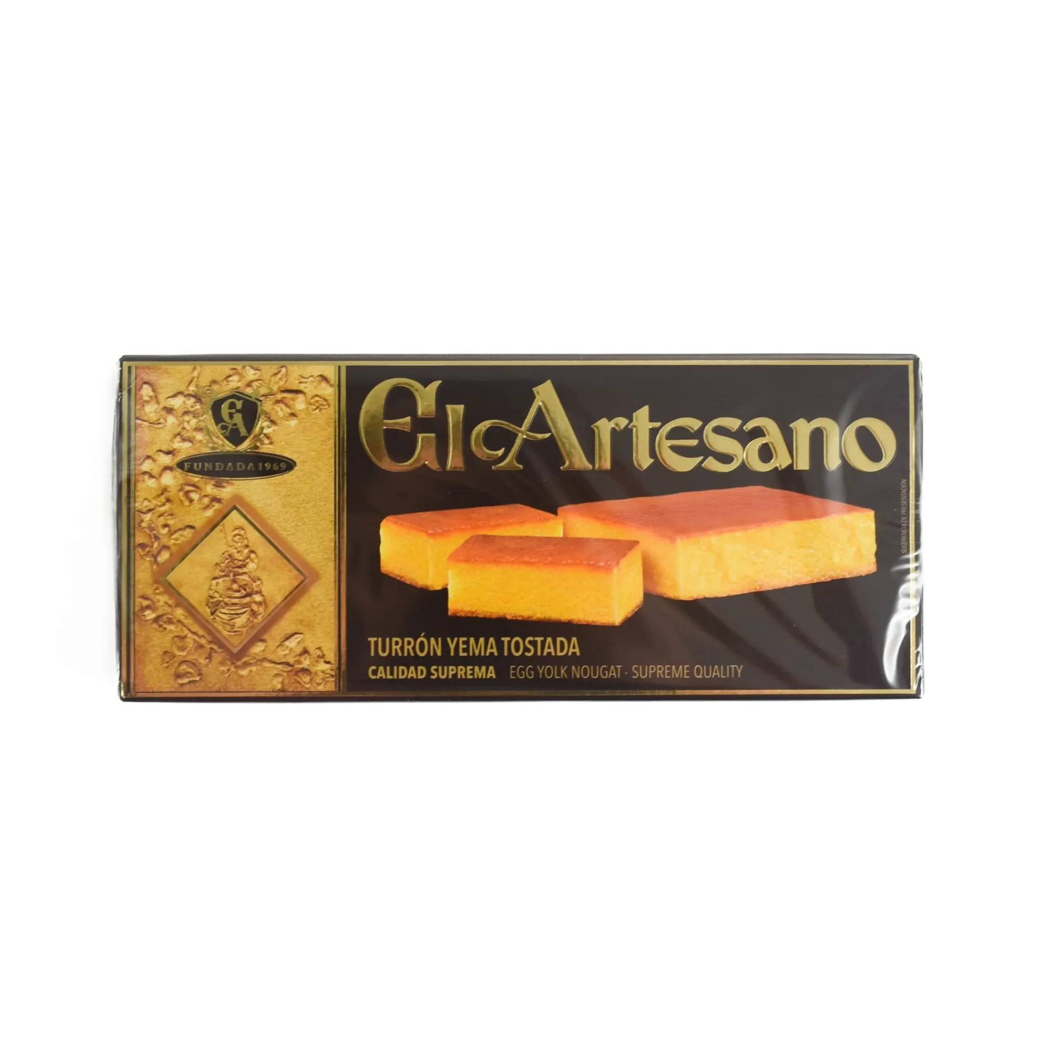 Don Gastronom Caramel, Egg Yolk & Marzipan Turron, 150g Online