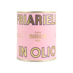 Casa Marrazzo Neopolitan Friarielli Broccoli in Oil, 800g Clearance