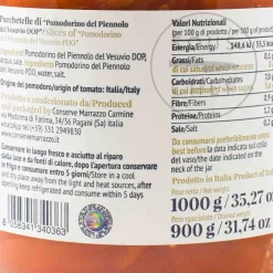 Casa Marrazzo Sliced Piennolo Vesuvio DOP Tomatoes, 1.06 Litre Online