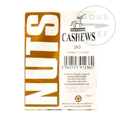 Centaur Cashews, 1kg