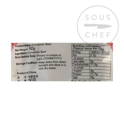 Zheng Feng Cassia Bark, 50g Online