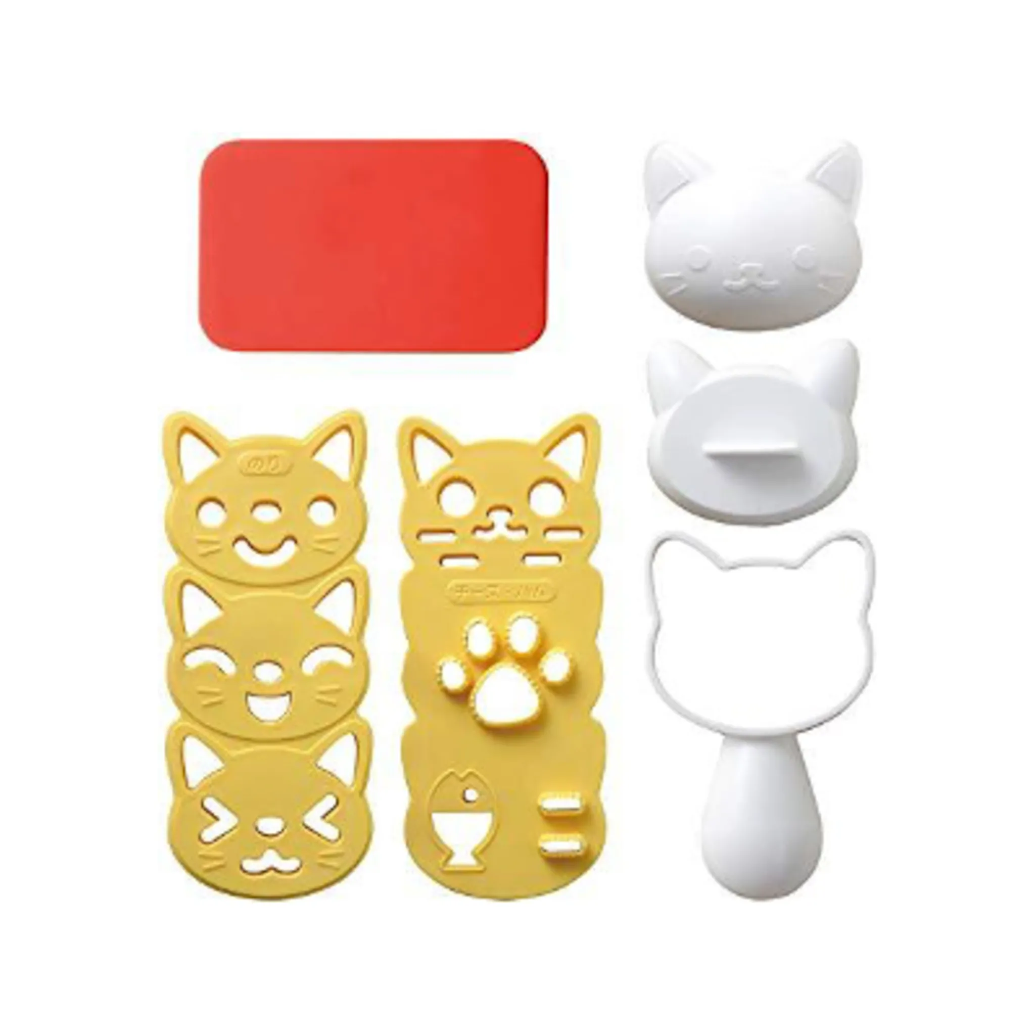 Arnest Cat Rice Mould Set Discount