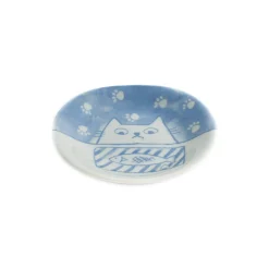 Emro Aziatica Cat with Fish Japanese Side Plate, 14cm Best