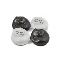 Kiji Stoneware & Ceramics Cats Chopstick Rest Set New