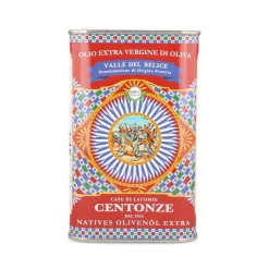 Centonze PDO Valle del Belice Extra Virgin Olive Oil in Tin, 500ml Discount