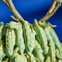 Wernervob Ceramic Large Peapod Vase New