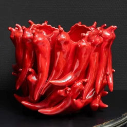 Wernervob Ceramic Small Chilli Vase Outlet