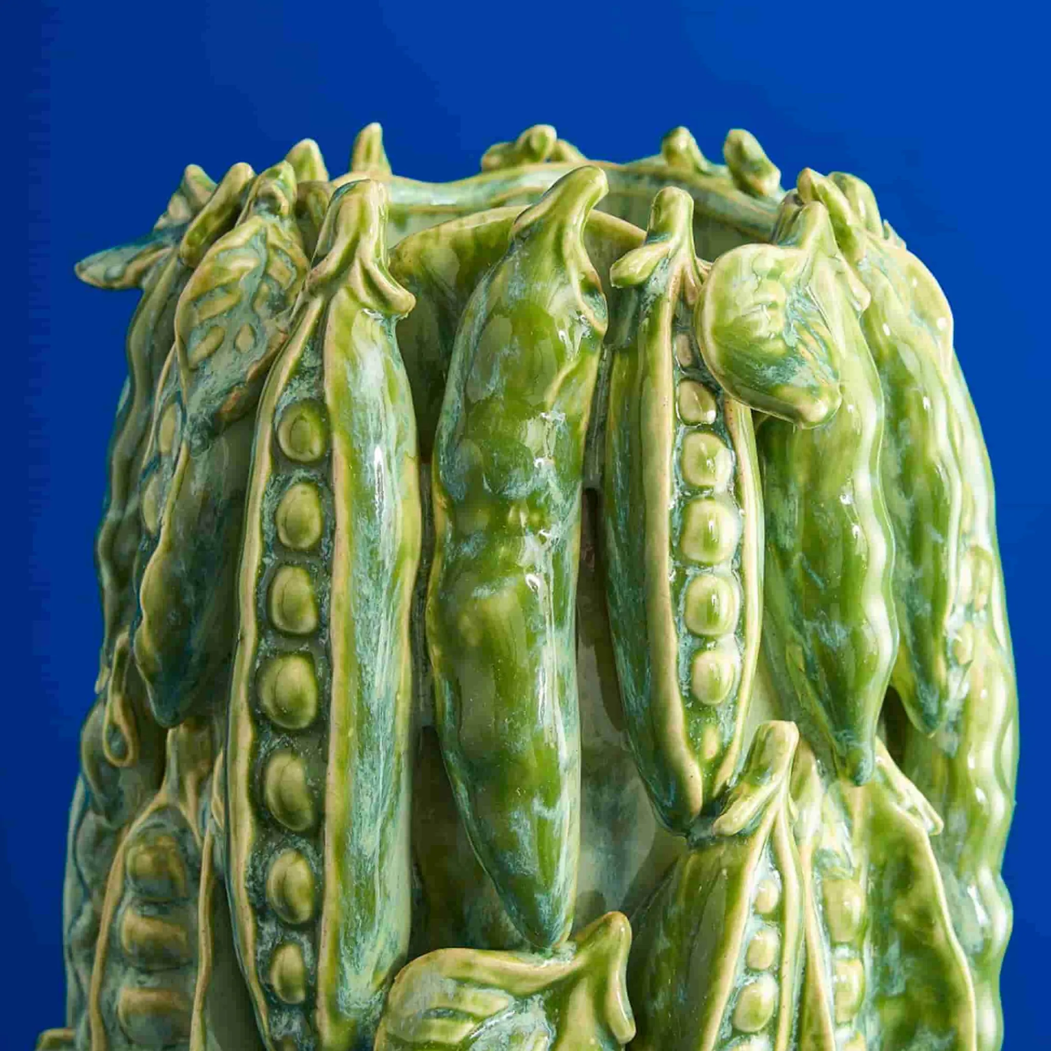 Wernervob Ceramic Small Peapod Vase Hot