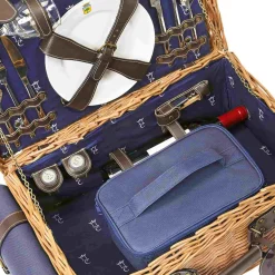 Les Jardin de la Comtesse Champs-Elysees Navy Picnic Hamper Hot
