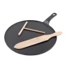 Chasseur Black Cast Iron Crepe Pan, 30cm Online