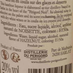 Distillerie du périgord Cherry Rocher Hazelnut Liqueur, 500ml Hot