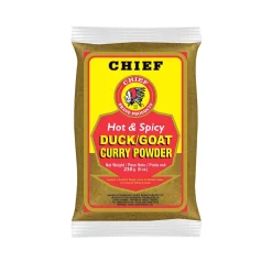 Chief Duck & Goat Curry Powder, 230g Online