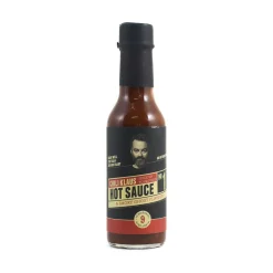 Chili Klaus No 1 Smoky Ghost Hot Sauce, 147ml