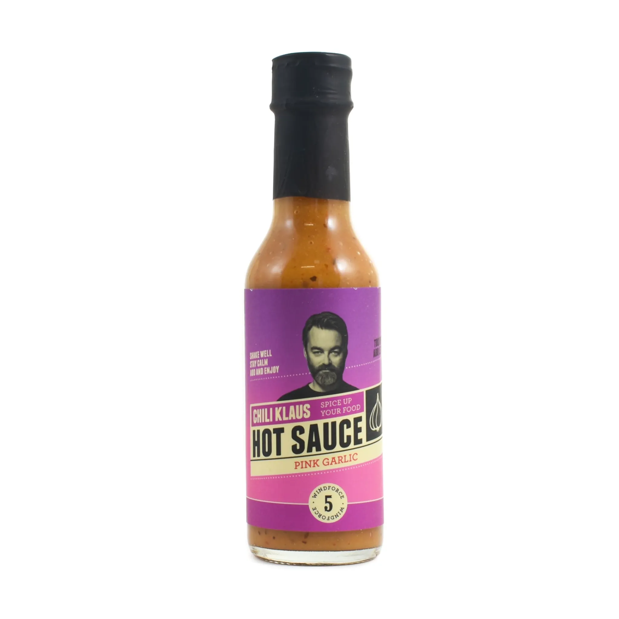Chili Klaus Pink Garlic Hot Sauce, 147ml Online