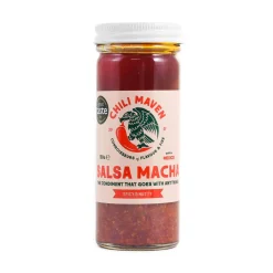 Chilli Maven Chili Maven Salsa Macha - Spicy & Nutty, 130g Hot