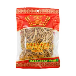 Zheng Fang Chinese Lily Flower - Yellow Flower Vegetable, 100g Best