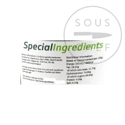 Special Ingredients Chocolate Coated Crackle Crystals Popping Candy, 500g