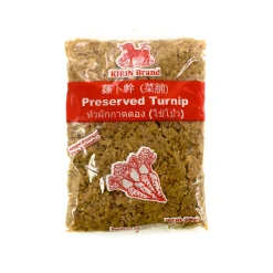 Kirin Chopped Pickled Turnip 'Preserved Radish', 500g Best