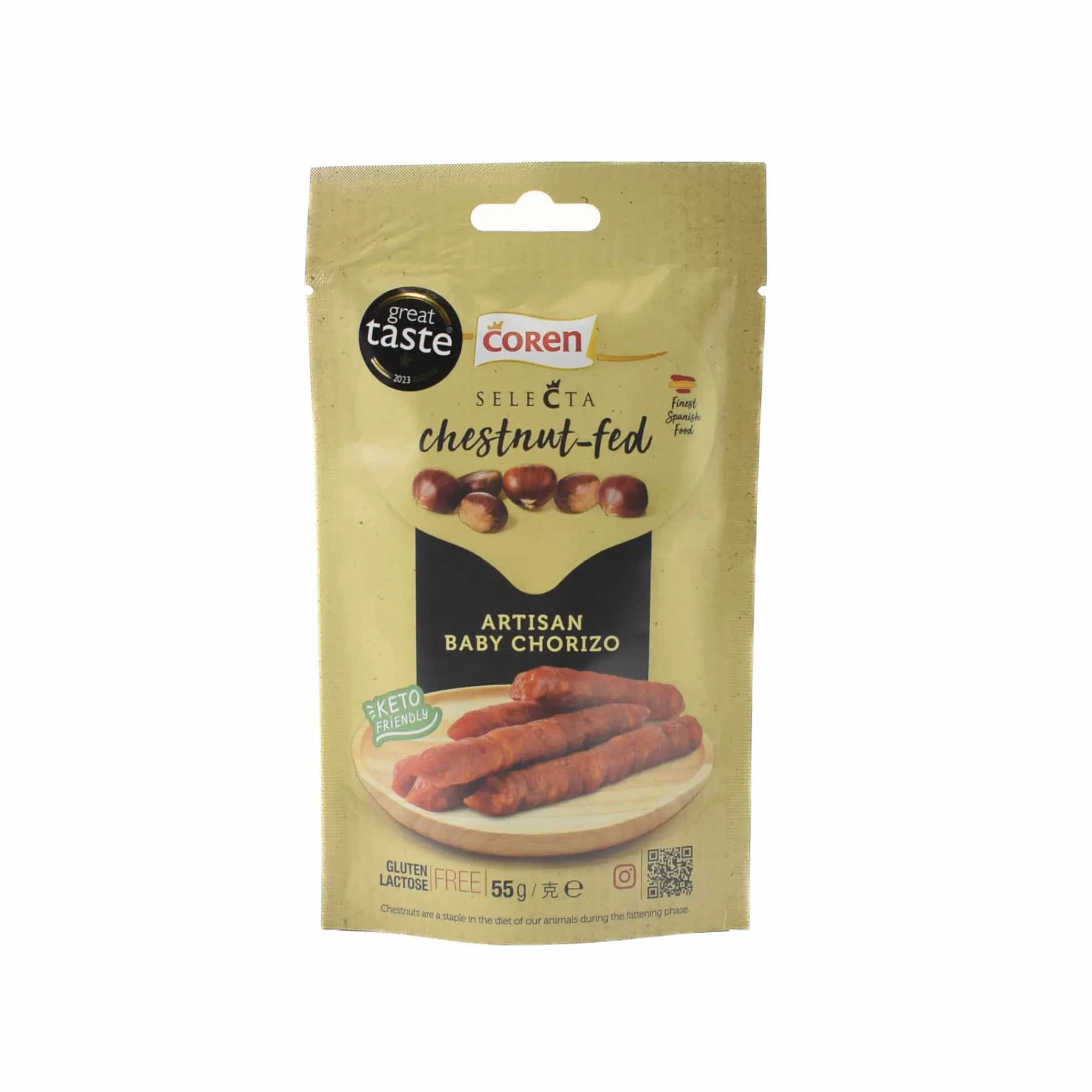 Coren Chorizo Beer Sticks, 55g Outlet