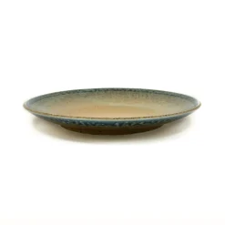 Kiji Stoneware & Ceramics Chouseki Blue Gold Plate, 28.5cm dia x 3.5cm Best