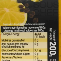 Christine Le Tennier Lemon & Pepper Flavour Pearls Hot