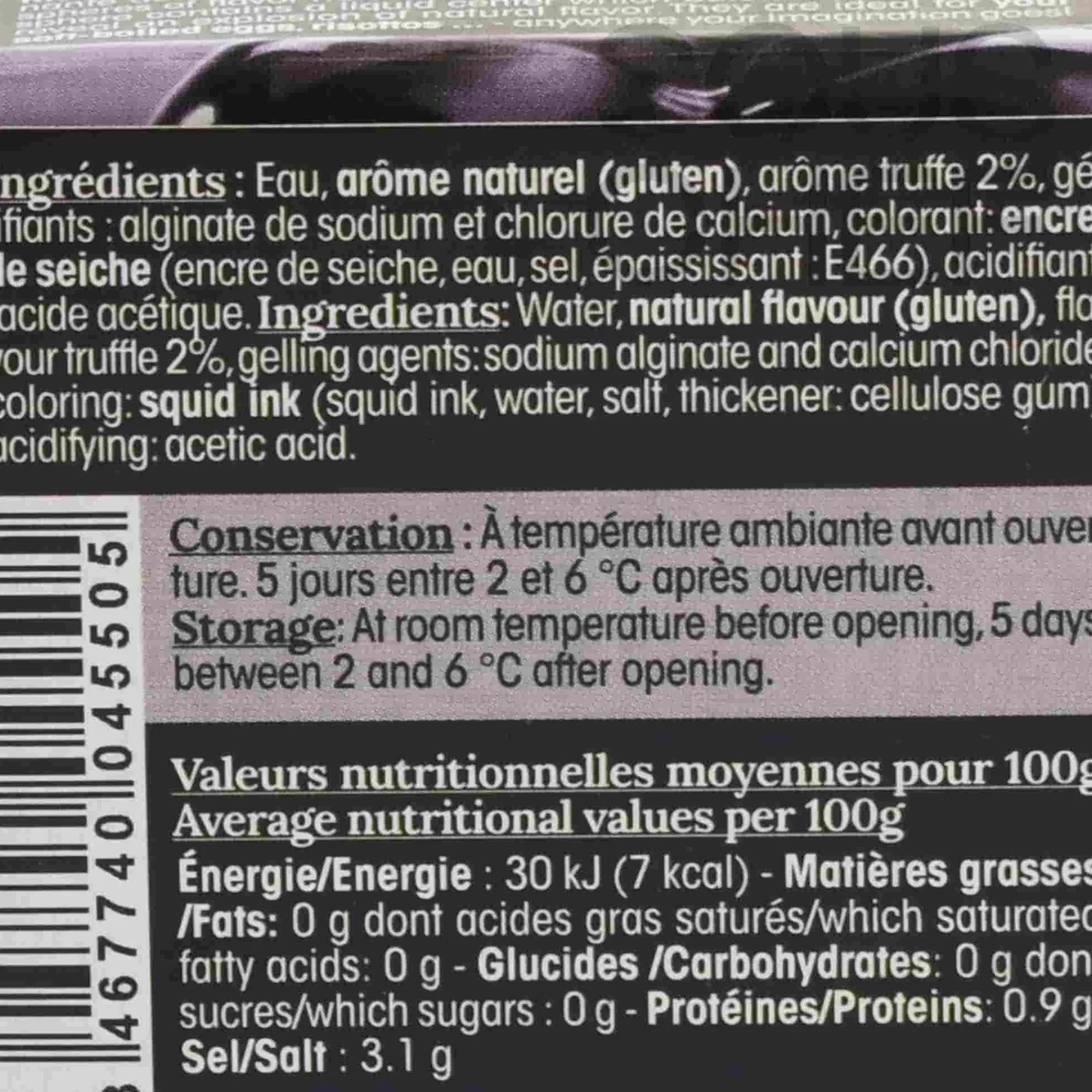 Christine Le Tennier Truffle Flavour Pearls, 50g Sale