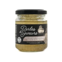 Christine Le Tennier White Balsamic and Black Truffle Flavor Pearls Discount