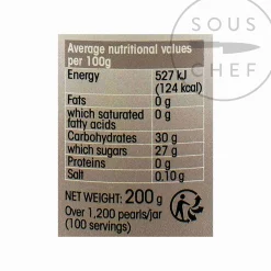 Christine Le Tennier White Balsamic and Black Truffle Flavor Pearls Discount