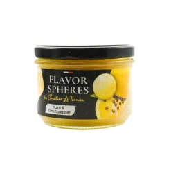 Christine Le Tennier Yuzu & Timut Pepper Spheres, 250g
