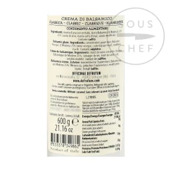 Defrutum Classic Balsamic Glaze, 600g Online