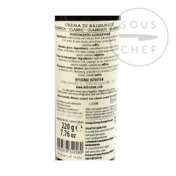Defrutum Classic Balsamic Glaze, 220g New