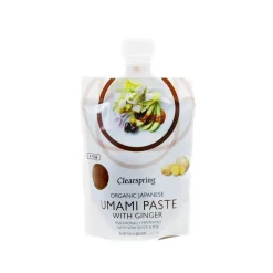 Clearspring Organic Umami Paste with Ginger, 150g New