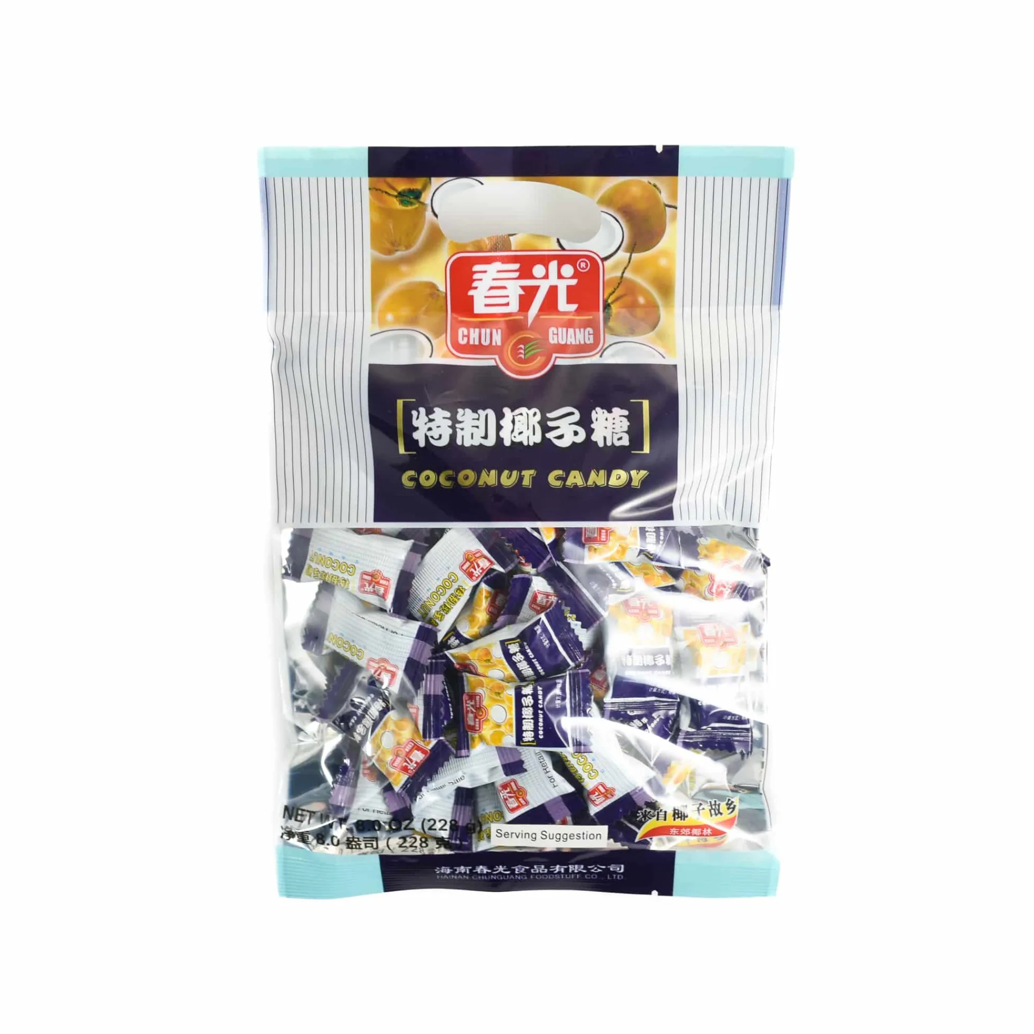Chunguang Coconut Candy, 228g Sale
