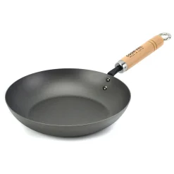 Cook Pal Japanese Carbon Steel Frying Pan New