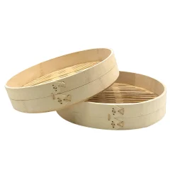 Cookut Bamboo Steamer Hot