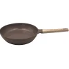 Cookut Lightweight Non-Stick Frying Pan, Taupe, BPA Free Clearance
