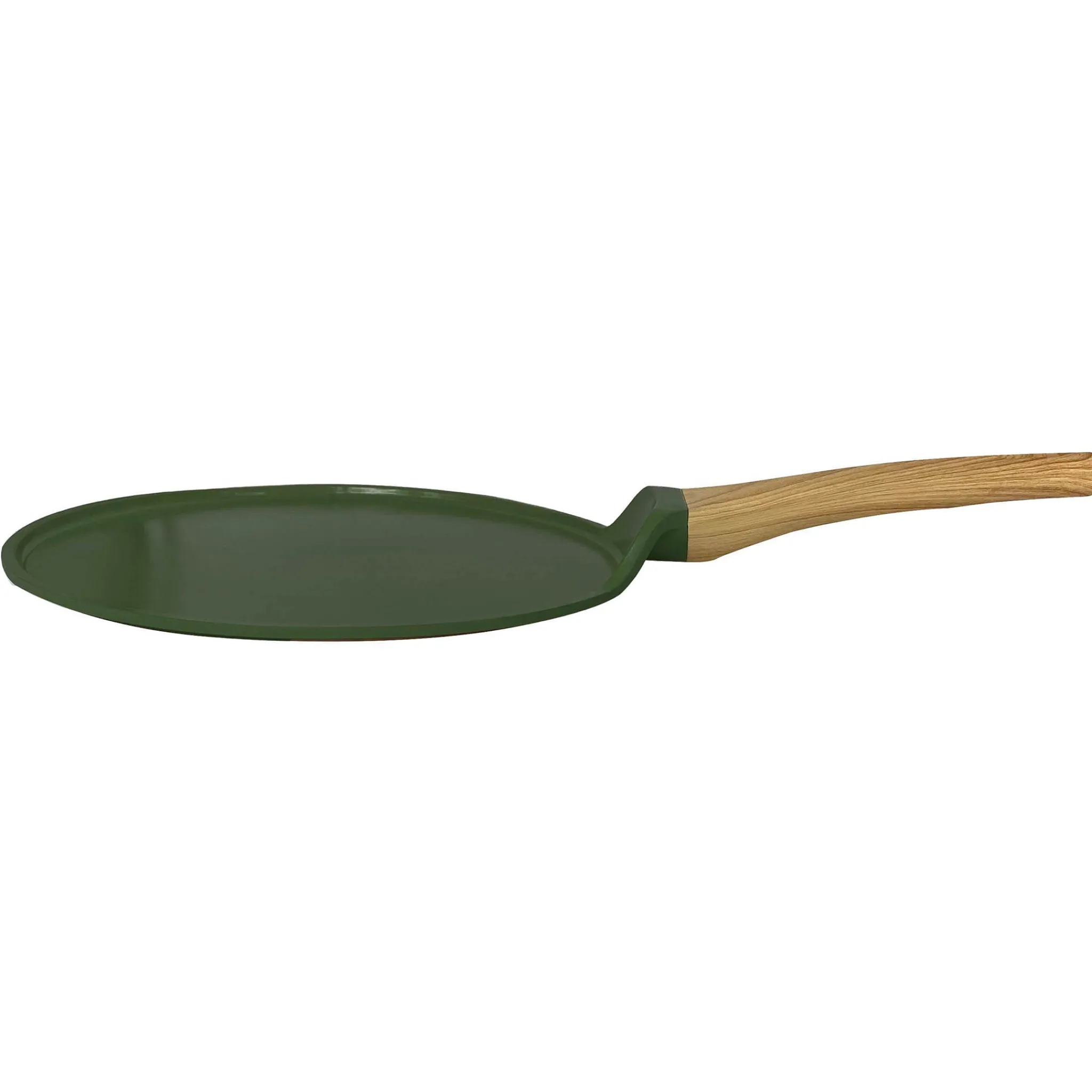 Cookut Lightweight Non-Stick Crepe Pan, 28cm, Green, BPA-Free Online