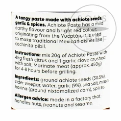 Cool Chile Co Achiote Paste, 190g Discount