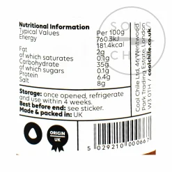 Cool Chile Co Achiote Paste, 190g Discount