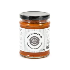 Cool Chile Co Ranchero Sauce, 260g Hot