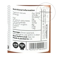 Cool Chile Co Ranchero Sauce, 260g Hot